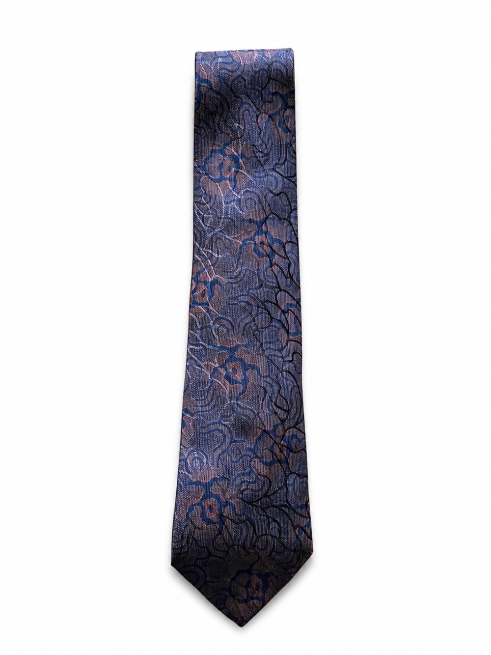 Giorgio Armani Cravatte Made in Italy Silk Floral Jacquard Tie 56”
